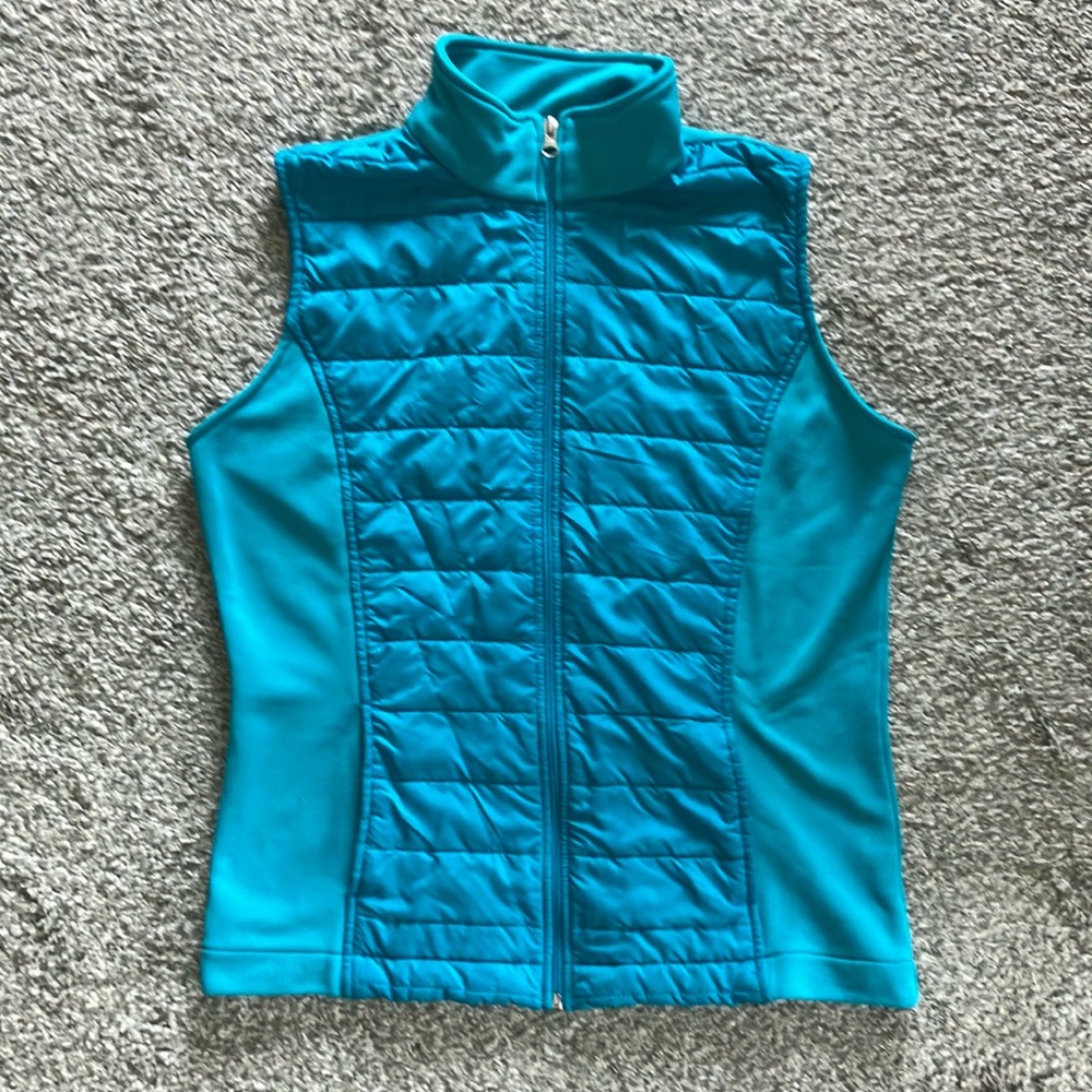 Columbia Women's Blue Quilted Vest